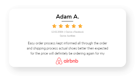 review from airbnb