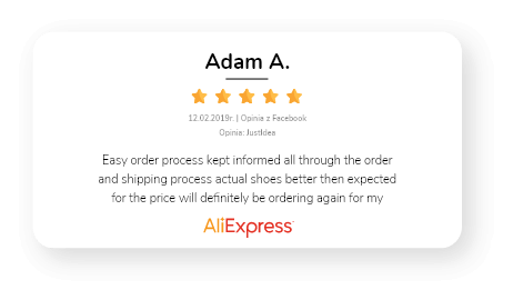 review from aliexpress