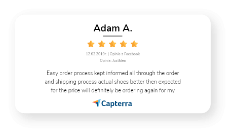 review from capterra
