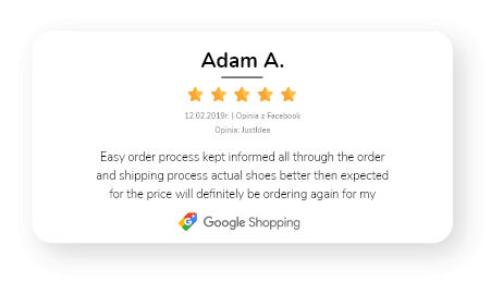 review from google shopping